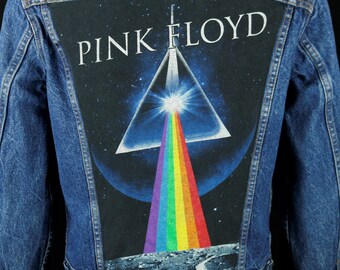 Pink Floyd Jean Etsy Pink Floyd Jean Etsy