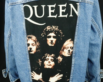 queen jean jacket