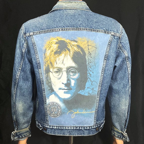 john lennon jean jacket