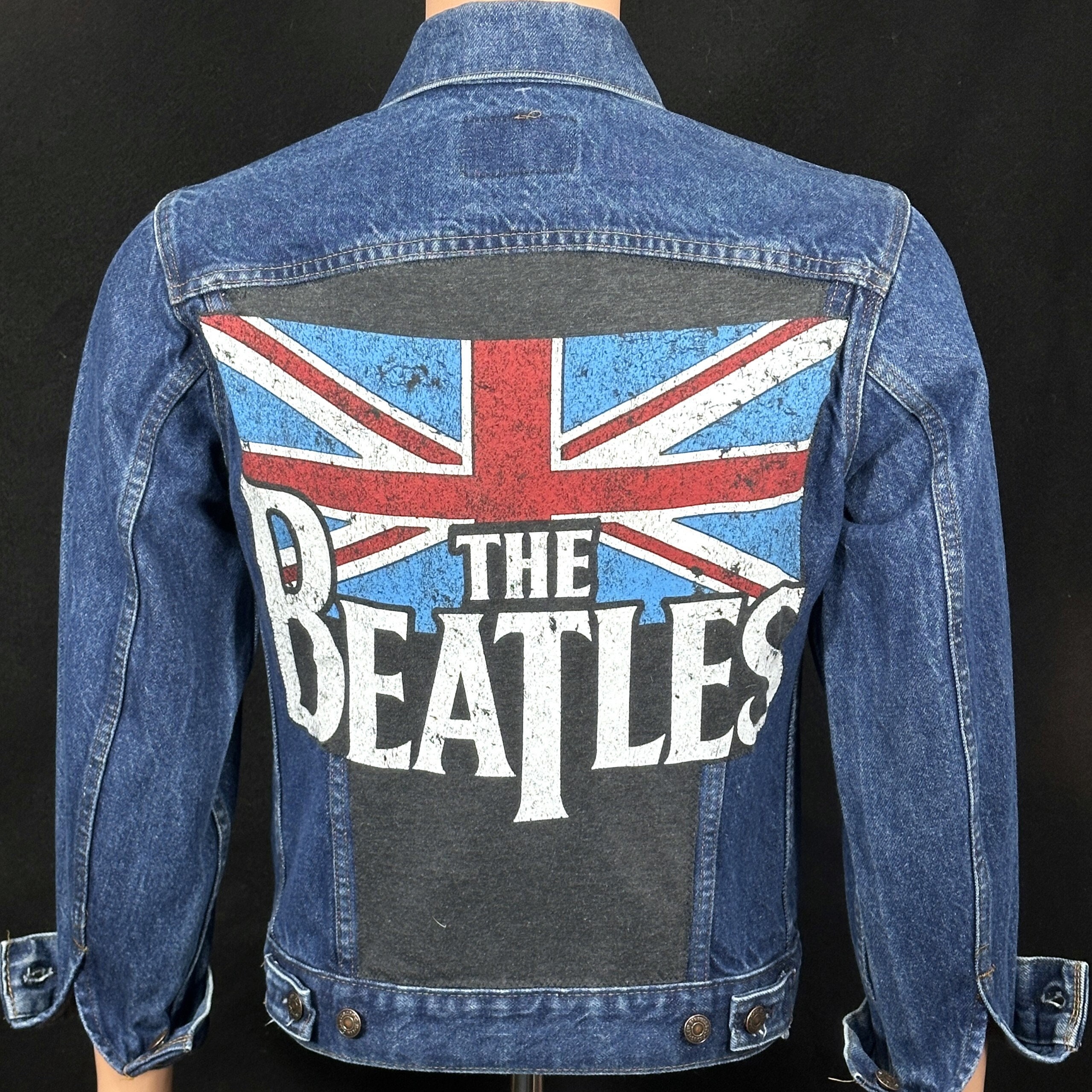 Beatles Pretty Green Trucker Jacket PRETTY GREEN(プリティー