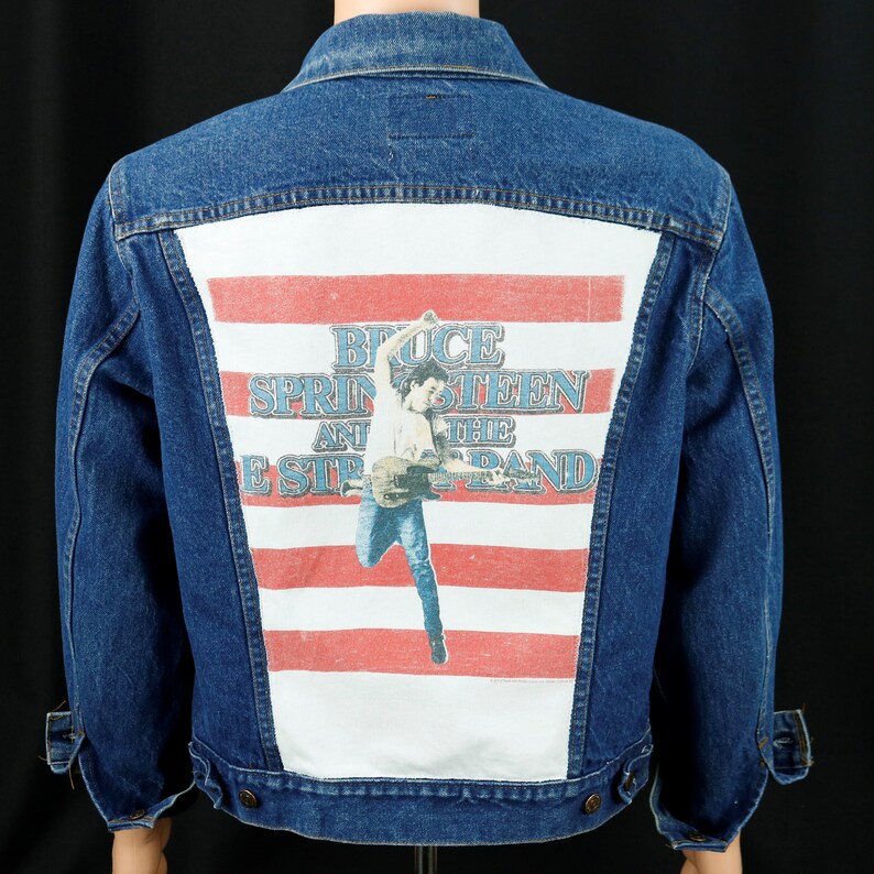 bruce springsteen levis 501