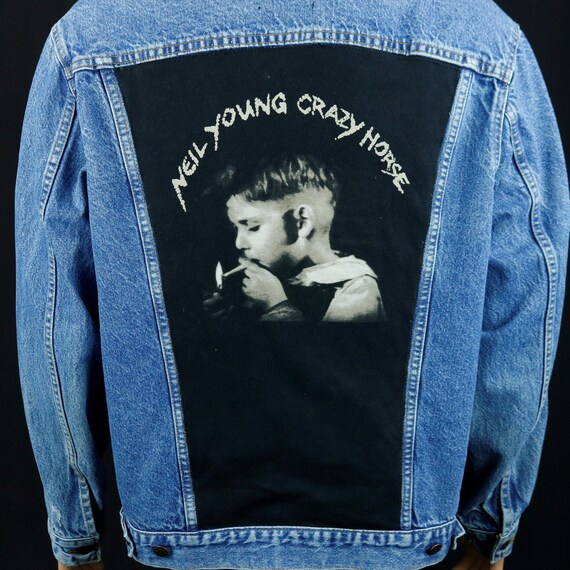 crazy jean jacket