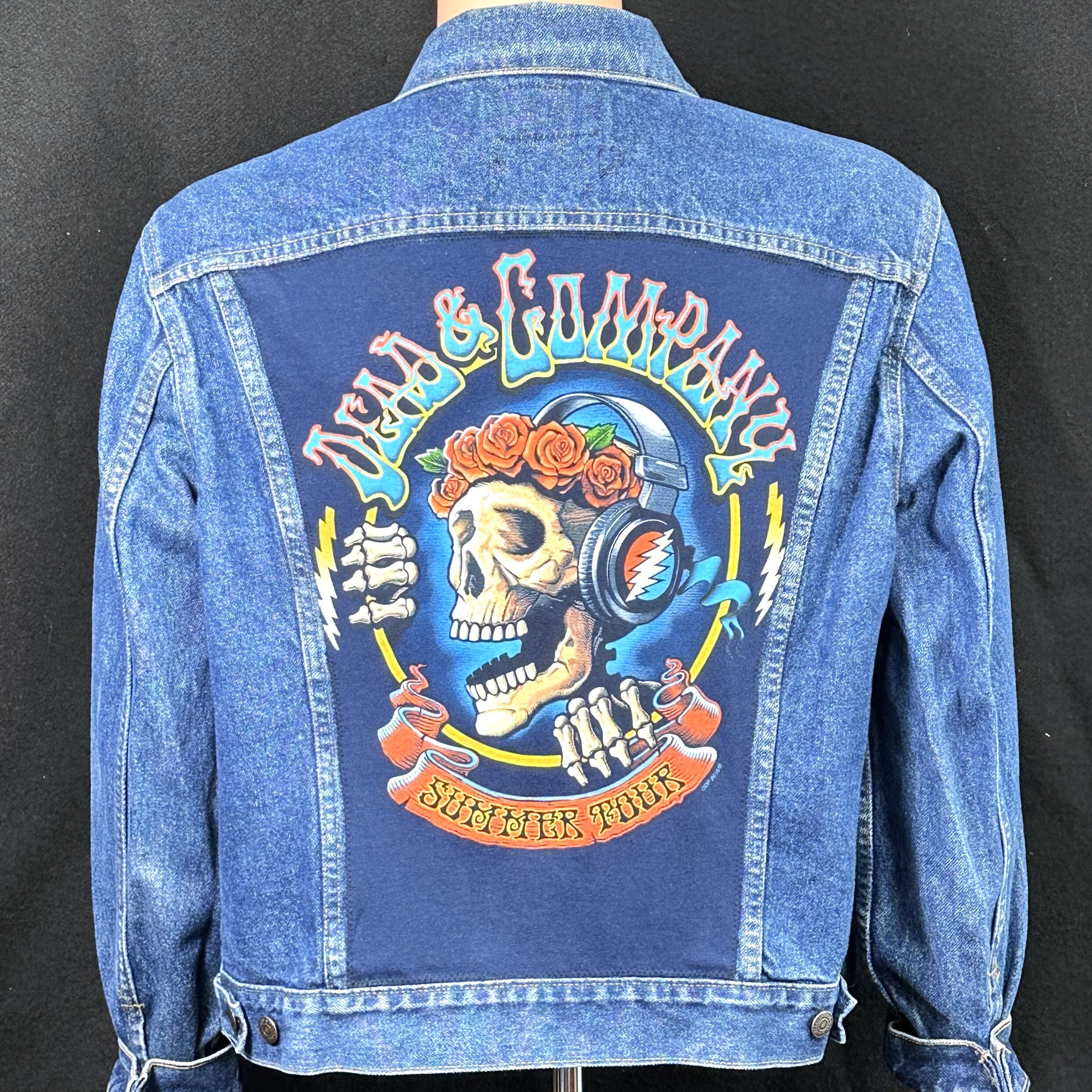 Grateful Dead Levi's - Etsy