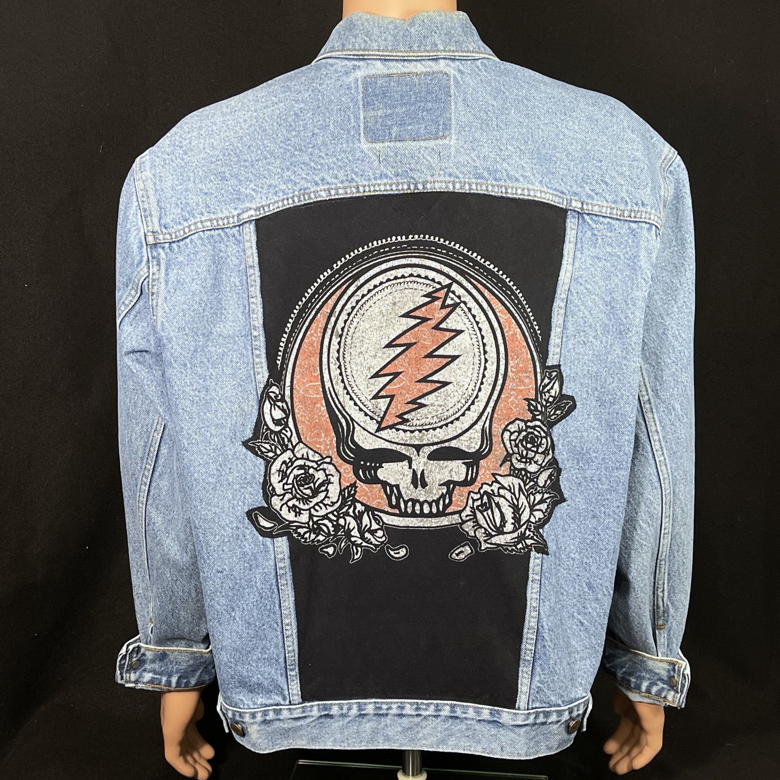 Grateful Dead Levi's - Etsy