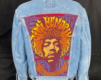 jimi hendrix jean jacket