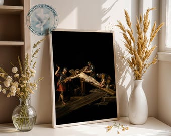 Station XI, Jesus Is Nailed to the Cross, Stations of the Cross, Catholic Wall Art