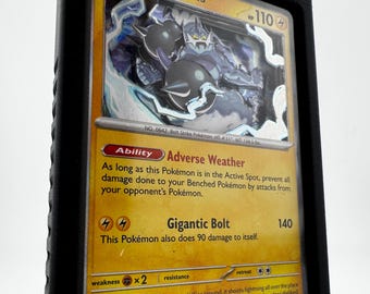 Marco de sombra para cartas coleccionables / Exhibición de arte de cartas de Pokémon 3D / Estuche para arte de cartas TCG DIY / Marco de exhibición de cartas en capas / Exhibición de cartas MTG YuGiOh