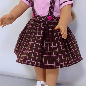 18" patroon pop jarretelrok, vintage stijl 1882 (pdf-download)