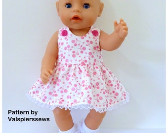 Quality Doll Clothes Patterns by ValSpiersSews on Etsy