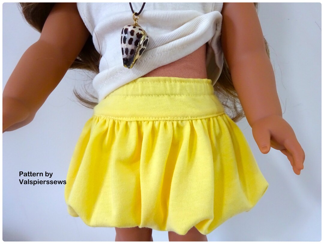 1831/2031 Bubble Skirt Knit or Woven Valspierssews Doll - Etsy