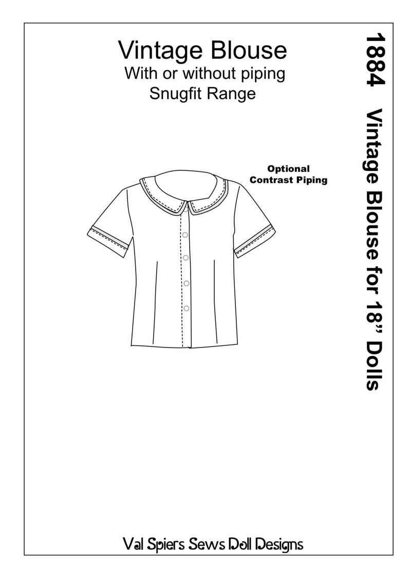 1884 50s Vintage Blouse Fits the 18 American Girl Etsy Australia