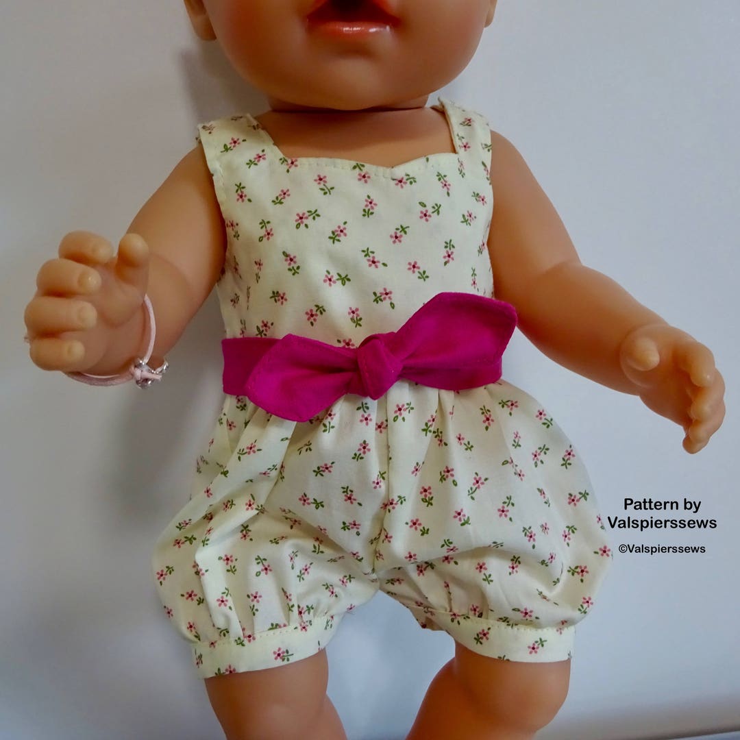 My Baby Doll Romper - Adjustable Waist Strap for Flattering Fit in 100 Percent Polyester main image 1