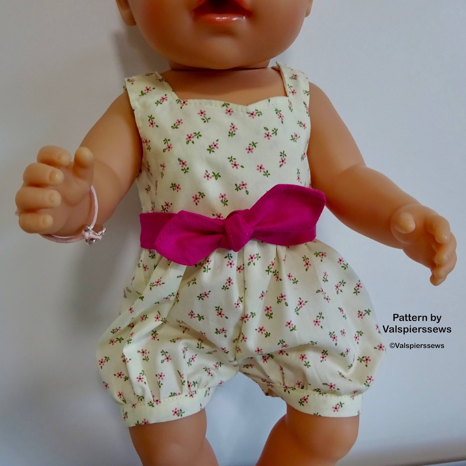 Baby Doll Rompers Includes Video Instruction Easy Side Etsy