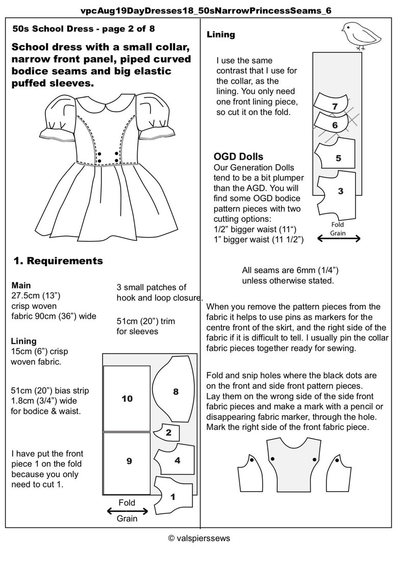 18-doll-clothes-pattern-vintage-look-with-puffed-sleeves-gathered