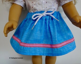 18-inch rokpatroon poppenkleertjes, verzameld ontwerp (pdf-patroon)