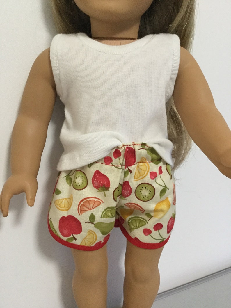 Dolphin shorts, 3 styles, Cute shorts Fits popular 18 dolls, valspierssews image 2