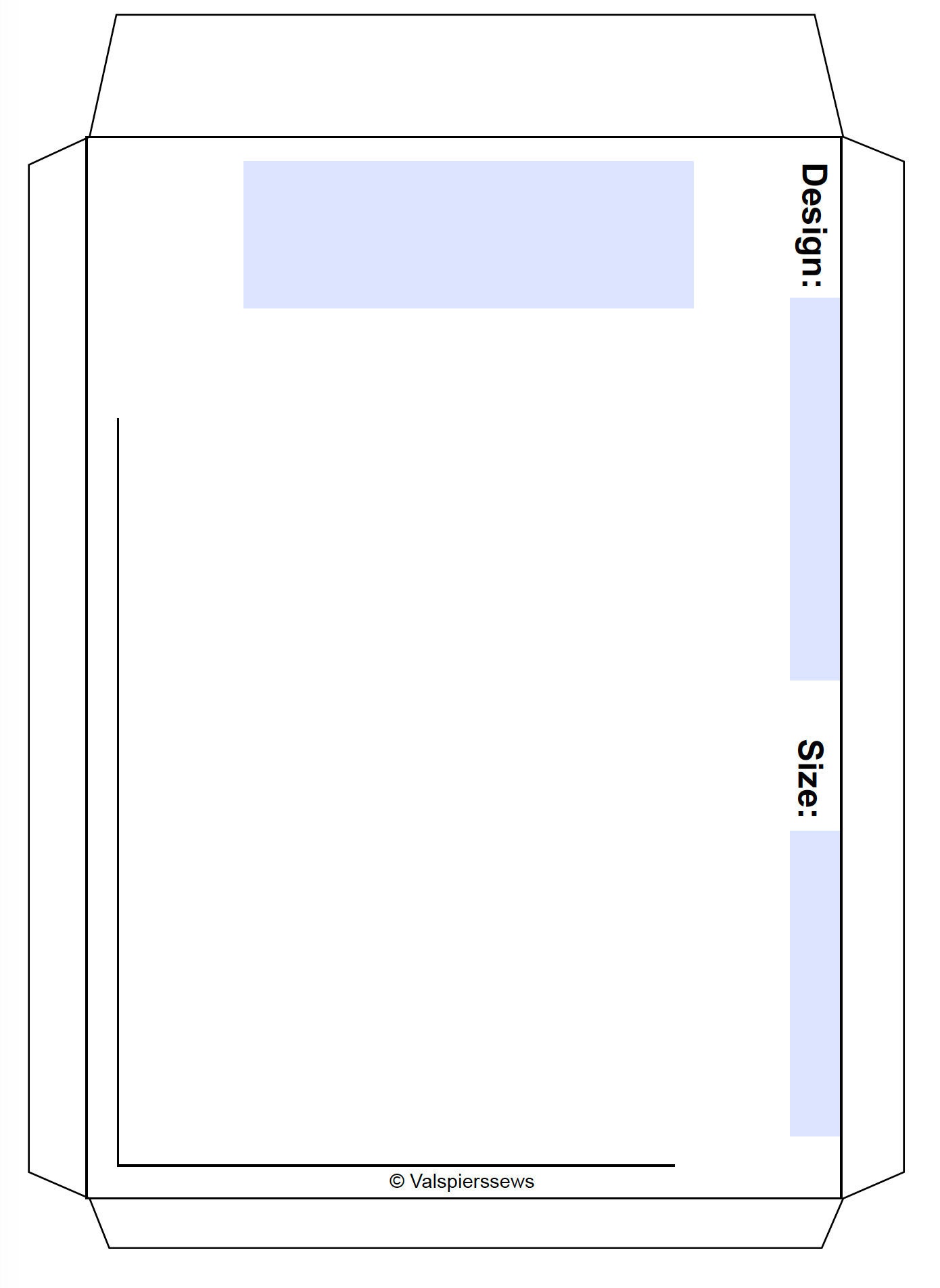 pattern envelope to make editable envelope design