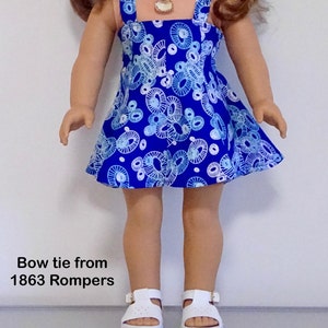 Underwear No.2  Petticoat or Sundress and bloomers, 18&quot; Doll Clothes Pattern by Valspierssews, Easy to Sew, Fits Popular 18&quot; Dolls