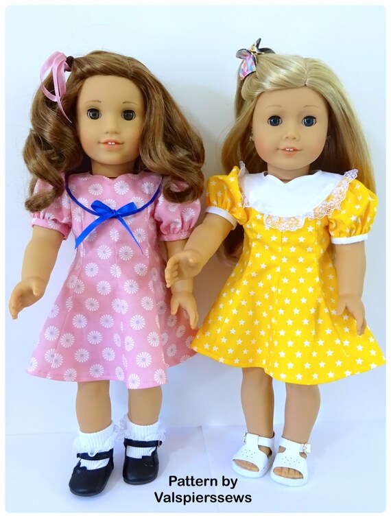 1843 8 Panel Dress 50s Style Dress Authentic Little Girl Etsy
