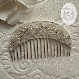 Ethereal Hair Comb - Etsy display picture 1