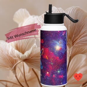 Edelstahl-Wasserflasche mit  Standarddeckel