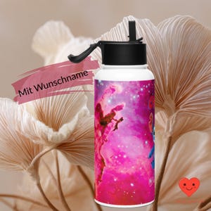 Edelstahl-Wasserflasche mit  Standarddeckel