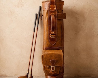 Vintage Ron Miller Made in the USA Golf Bag - Etsy