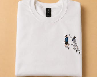 Maradona La Mano De Dios embroidered sweatshirt / Soccer embroidered sweatshirt / Personalized embroidered sweatshirt / Embroidered / Personalized hoodie / t-shirt