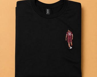 Totti Roma embroidered sweatshirt / Embroidered football sweatshirt / Personalized embroidered sweatshirt / Embroidered / Personalized hoodie / Rome hoodie / Totti
