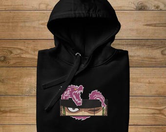 Elevate Your Wardrobe with Premium Embroidered Anime Hoodies