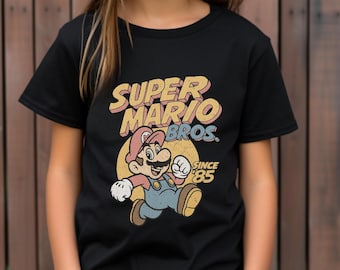 Super Mario Bros Shirt, Family Matching Tee