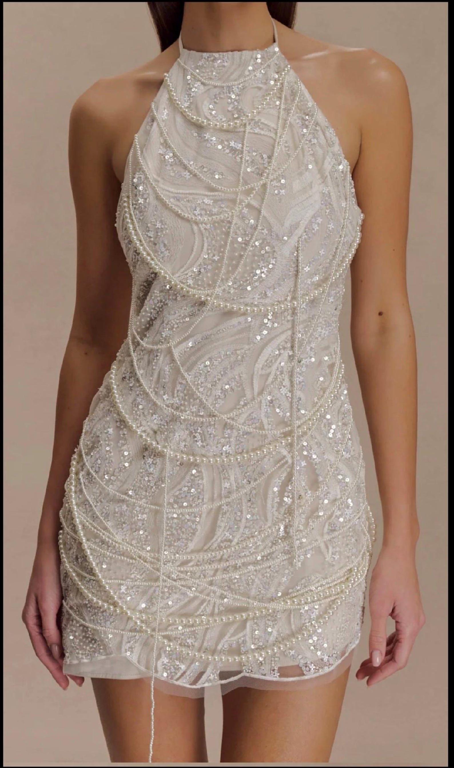 white christmas dresses Alyce 84001 Prom Dress - Champagne main image 0