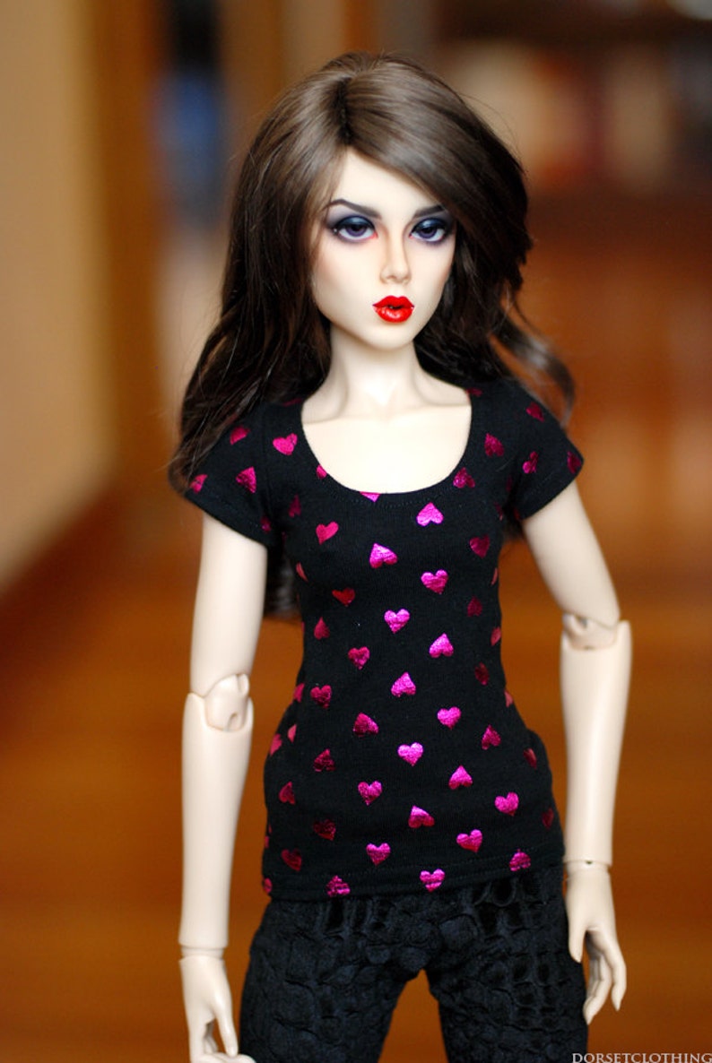black ball jointed dolls