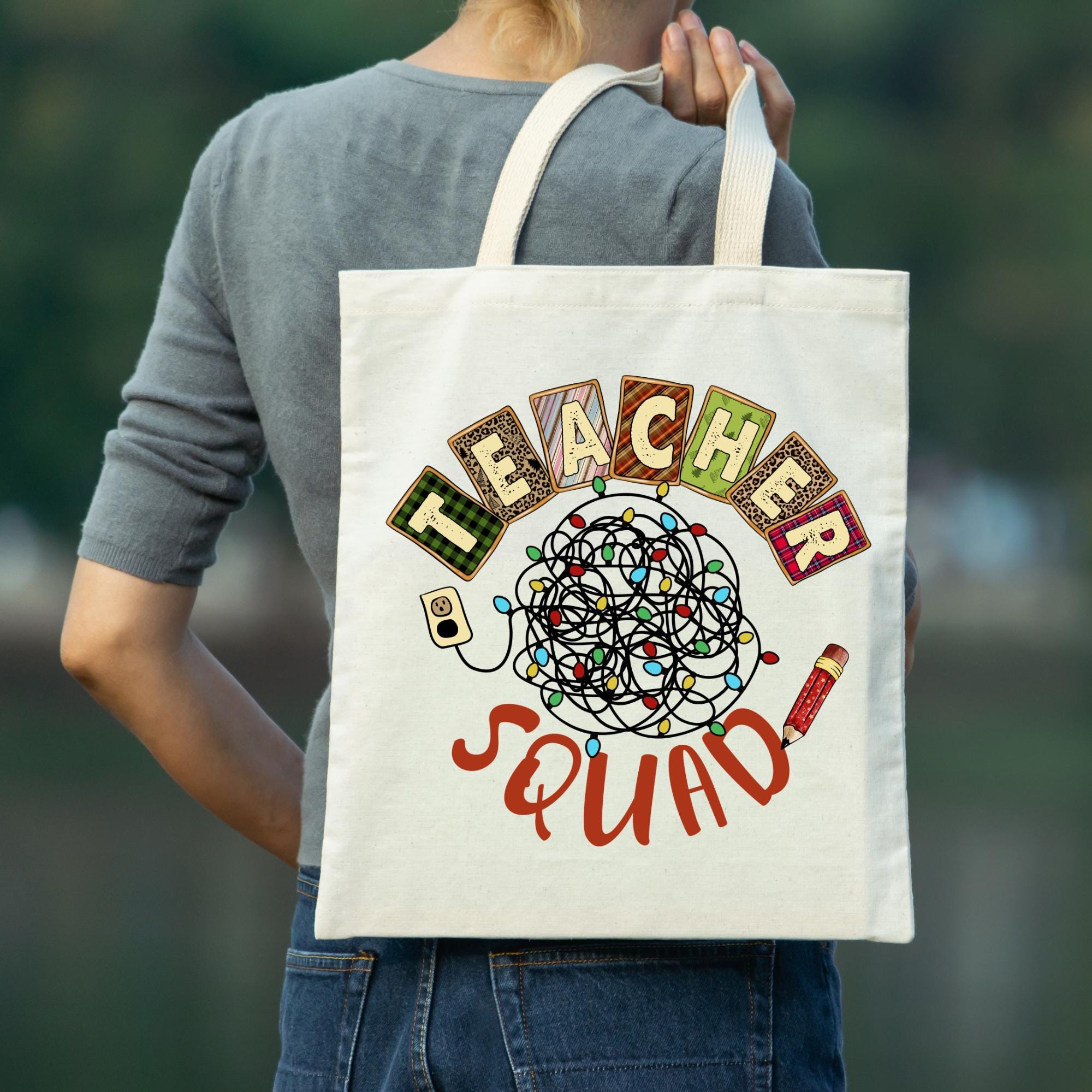 Teacher Squad PNG | Classroom Banner Design | Back to School Graphic ...