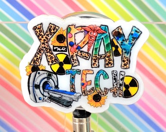 Xray Tech Badge reel | CT scan Mri IR imaging | Nuclear Medicine Graduation|Gifts for mom under 20