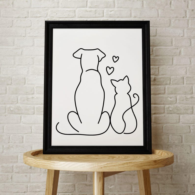 Cat Dog Line Art SVG Bundle, Minimal Pet Drawings (svg, png, jpg)
Cat and dog line art silhouette svg, Cat and dog clipart, Friendship animal, Pet lovers svg, Cat dog Friendship SVG, Pet lovers eps
Cat and Dog Line Art Silhouette, Pet Lovers SVG (Digital Download)
Cat and Dog Line Art SVG Bundle: Pet lovers clipart,Minimal Drawing(Digital Download)
Cat dog silhouette,Dog Cat Outline,Cat and Dog Svg,Cat and dog line art,Dog Cat Lover Svg,Cat and Dog Face Svg,Girl and Dog Svg,Svg Files Cats DogsAI