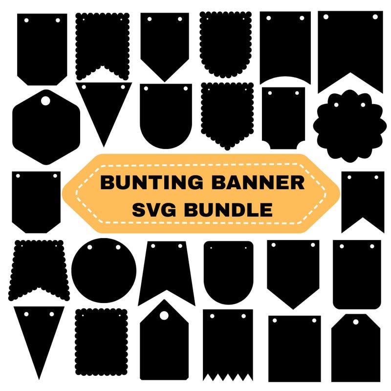 Banner Svg - Etsy