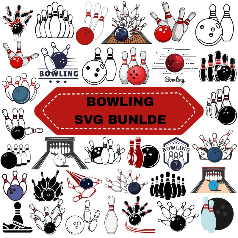 Boler Svg Bowling Svg Svg - Etsy
