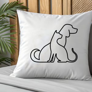 Cat Dog Line Art SVG Bundle, Minimal Pet Drawings (svg, png, jpg)
Cat and dog line art silhouette svg, Cat and dog clipart, Friendship animal, Pet lovers svg, Cat dog Friendship SVG, Pet lovers eps
Cat and Dog Line Art Silhouette, Pet Lovers SVG (Digital Download)
Cat and Dog Line Art SVG Bundle: Pet lovers clipart,Minimal Drawing(Digital Download)
Cat dog silhouette,Dog Cat Outline,Cat and Dog Svg,Cat and dog line art,Dog Cat Lover Svg,Cat and Dog Face Svg,Girl and Dog Svg,Svg Files Cats DogsAI