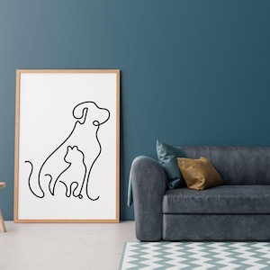Cat Dog Line Art SVG Bundle, Minimal Pet Drawings (svg, png, jpg)
Cat and dog line art silhouette svg, Cat and dog clipart, Friendship animal, Pet lovers svg, Cat dog Friendship SVG, Pet lovers eps
Cat and Dog Line Art Silhouette, Pet Lovers SVG (Digital Download)
Cat and Dog Line Art SVG Bundle: Pet lovers clipart,Minimal Drawing(Digital Download)
Cat dog silhouette,Dog Cat Outline,Cat and Dog Svg,Cat and dog line art,Dog Cat Lover Svg,Cat and Dog Face Svg,Girl and Dog Svg,Svg Files Cats DogsAI
