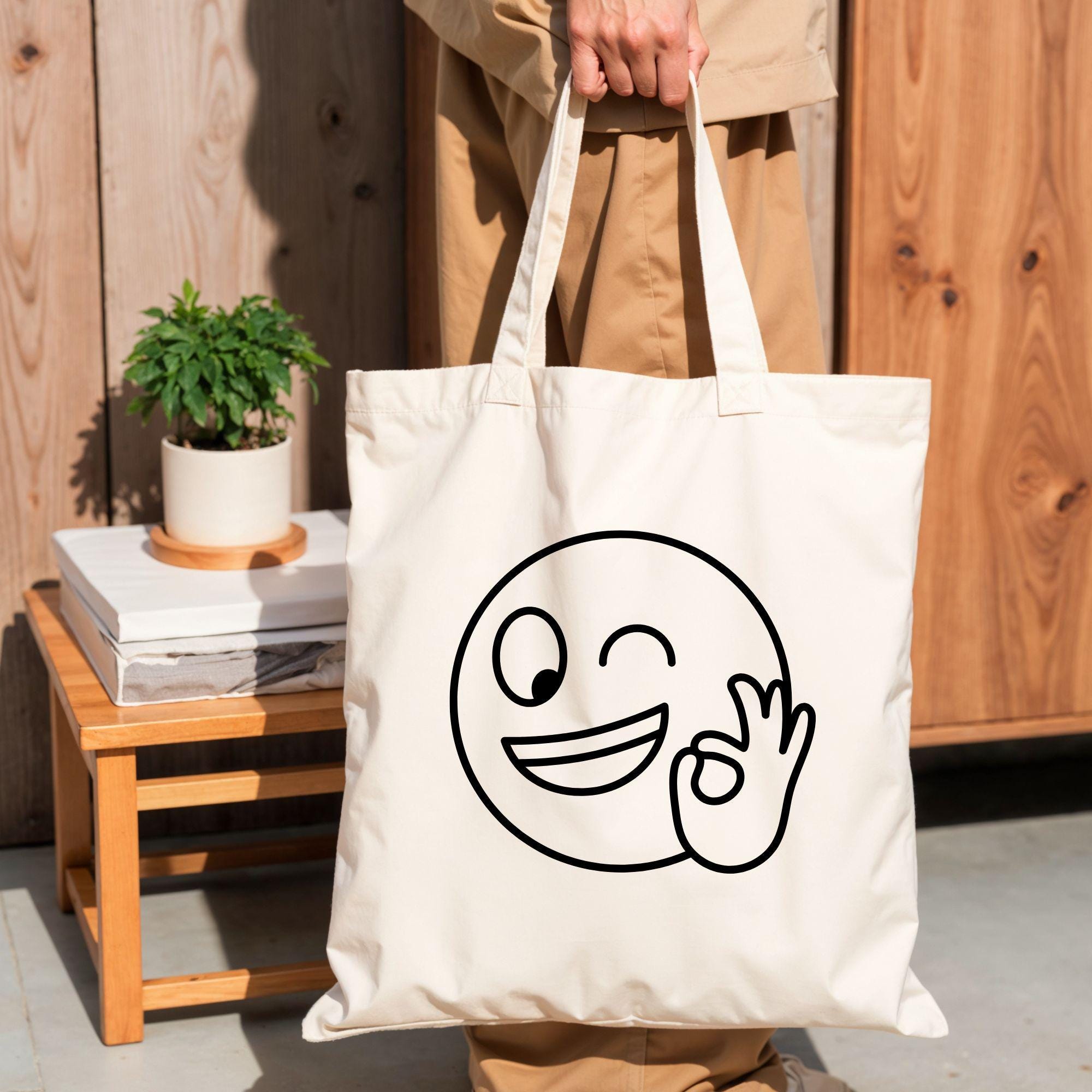 Emoji Face SVG Bundle: Clipart Cut Files for Cricut (instant Download ...