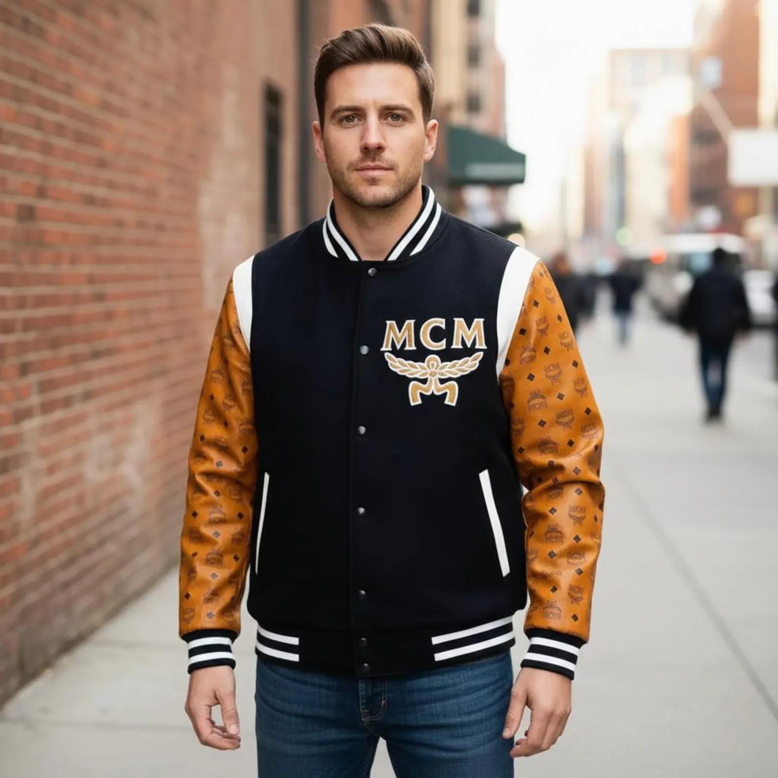 Pelle Pelle Leather Jacket - Etsy