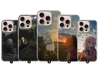 cute anime Phone Case Frienen themed for iPhone 17Pro 16 15 14 13 Samsung S25 FE, S24, S23Fe S22 A17 A16 A26 A56 Pixel 10 9