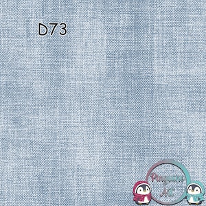 Tissu denim exclusif D73 aspect jean bleu-gris | Tissu bleu-gris | Tissu enfant | Tissu uni au mètre, disponible en 13 types de tissus