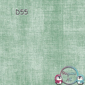 D55 Exklusiver Denim Stoff dunkelgrün | Jeans Optik Kombistoff klassisch grün | Uni Kinderstoff | Moderner Stoff –Meterware in 13 Stoffarten