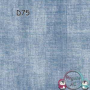Tissu denim exclusif D75, bleu, aspect jean moderne | Tissu combiné, bleu frais | Tissu pour enfants | Tissu uni au mètre, disponible en 13 types de tissus