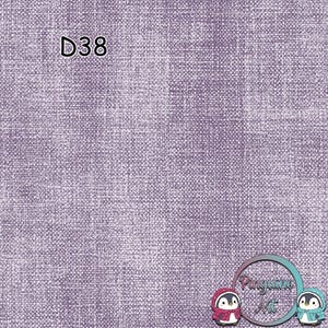 D38 Exklusiver Denim Stoff Lavendel  Mauve hell strukturiert – Jeans Optik Uni Kinderstoff –  Dusty Lila Stoff – Meterware in 13 Stoffarten