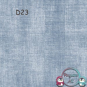 Tissu denim exclusif D23 bleu clair | Tissu bleu assorti | Tissu moderne | Tissu pour enfants | Tissu uni aspect jean – Vendu au mètre en 13 types de tissus