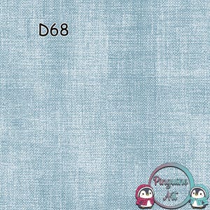 D68 Exclusieve denimstof in blauwgrijs met jeanslook | Bijpassende stof in mintblauw | Moderne stof | Kinderstof | Effen stof – Per meter verkrijgbaar in 13 verschillende soorten