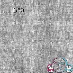 D50 Exclusieve denimcombinatiestof, getextureerd grijs – jeanslook, effen kinderstof, donkergrijs – neutrale basisstof – per meter verkrijgbaar in 13 verschillende soorten